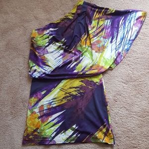 Jessica Simpson one shoulder mini dress